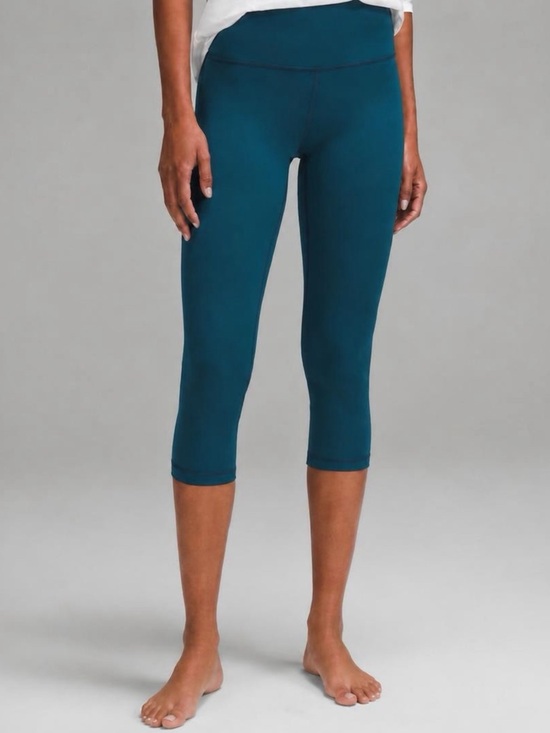 lululemon athletica Pants - Lululemon Align High-Rise Crop 21”